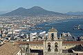 Napoli limanından görünüş