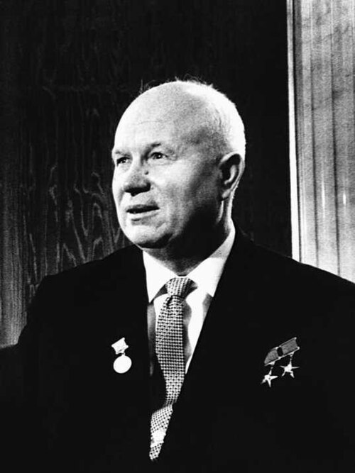 Nikita Kruşçev