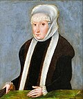 Izabela Jagiellonka'nın Lucas Cranach tarafından 1565 civarında yapılan tablosu