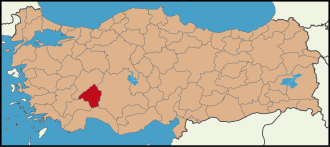 İlin Türkiye'deki konumu