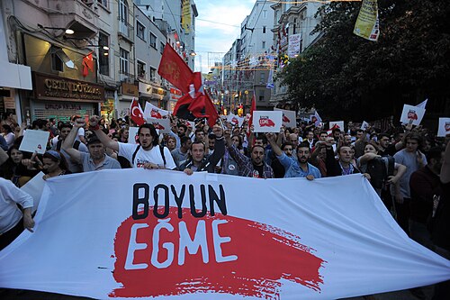 Gezi Parkı olayları