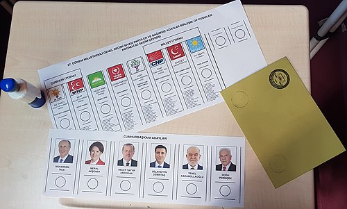 Oy pusulası