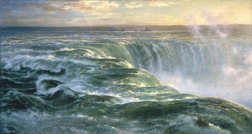 Louis Rémy Mignot - Niagara - Brooklyn Müzesi