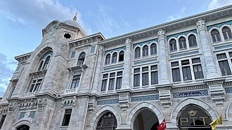 Vedat Tek tarafından tasarlanan Büyük Postane (1905-1909)