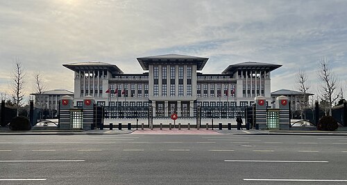 Cumhurbaşkanlığı Külliyesi