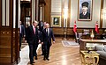 Cumhurbaşkanlığı Sarayı çalışma ofisi