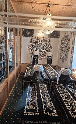 Sultan Süleyman'ın kendisine isyan eden oğlu Şehzade Beyazıt'ın kabri