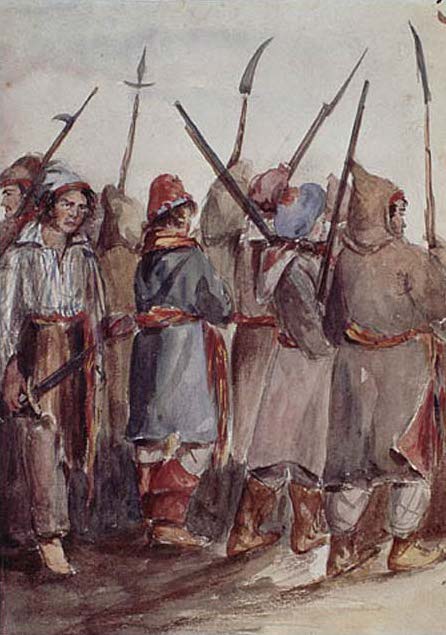 Düzensiz askeriye