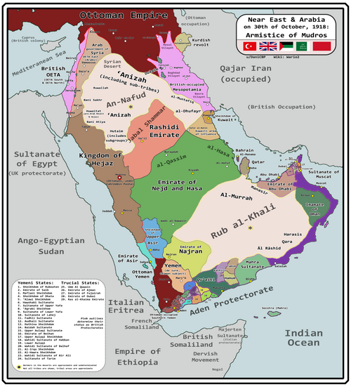 Osmanlı Arabistanı