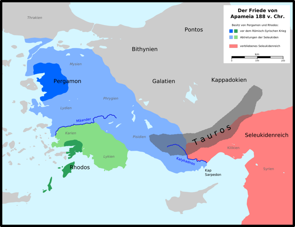 Apamea Antlaşması