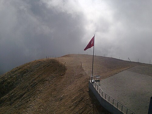 Tahtalı Dağı Zirvesi