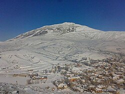 Yıldız Beldesinden kış aylarından bir fotoğraf