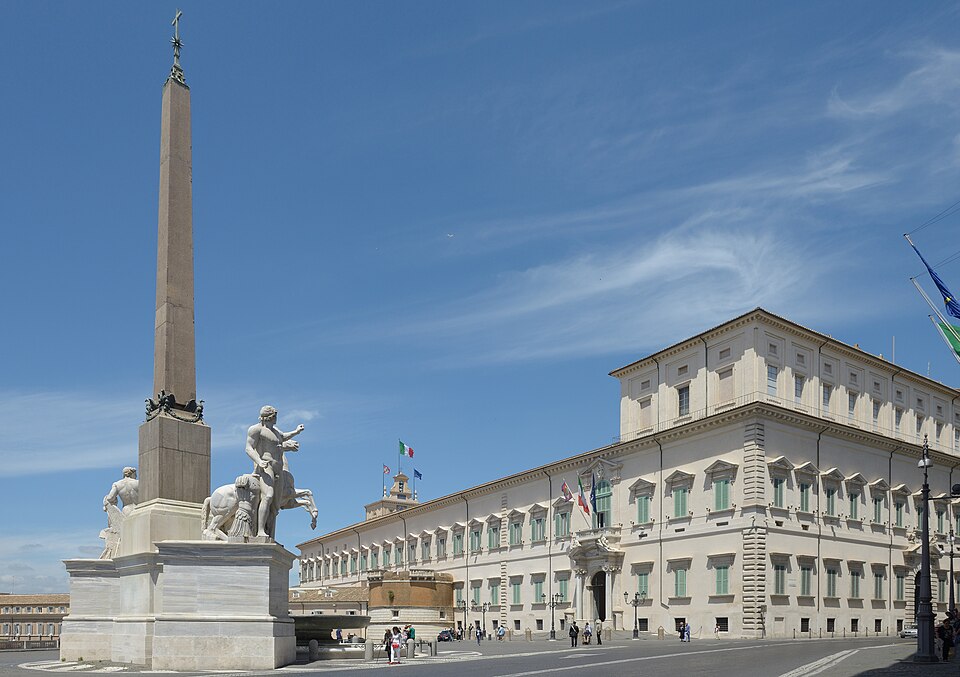 Quirinal Sarayı