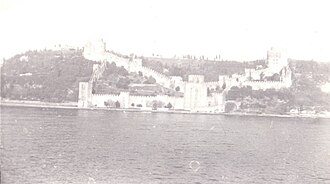 1978 yılında Rumeli Hisarı