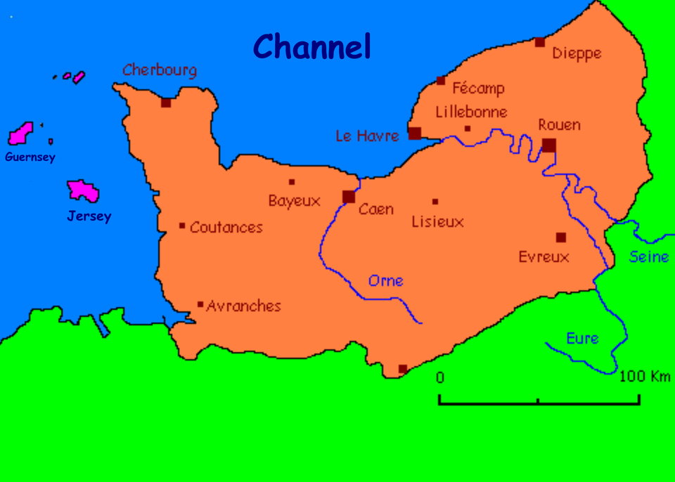 Manş Adaları