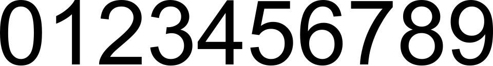 Arap rakamları