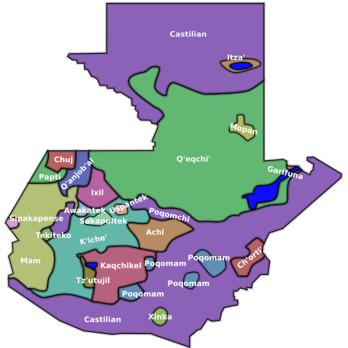 Guatemala Kızılderilileri