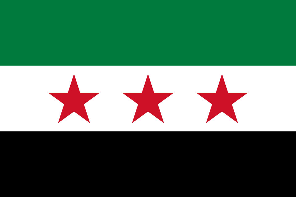 Suriye bayrağı
