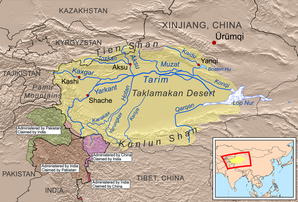 Taklamakan Çölü