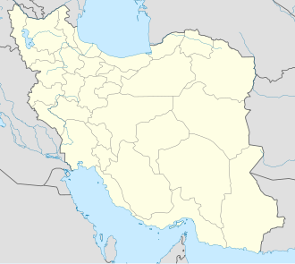 İran üzerinde Mahabad