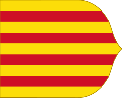 Aragon Tacı bayrağı
