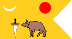 Vijayanagar İmparatorluğu bayrağı