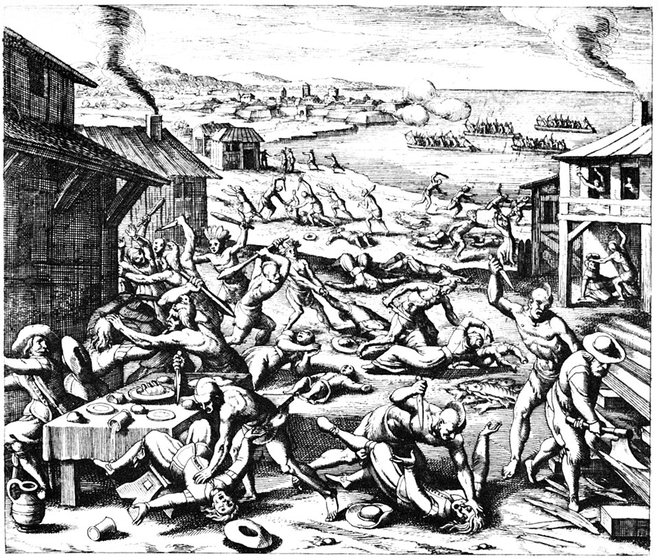 Jamestown Katliamı