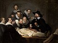 Dr. Nicolaes Tulp'un Anatomi Dersi, Rembrandt, 1642