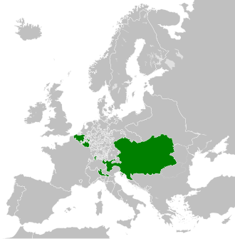 1789 yılında Habsburg Monarşisi