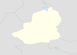 Kars üzerinde Benliahmet