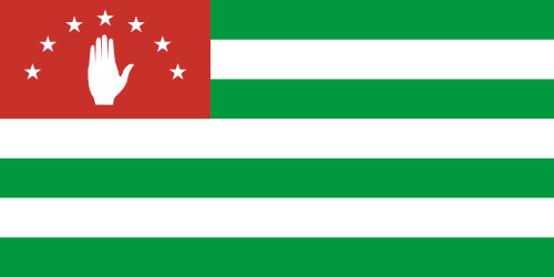 Abhazya bayrağı