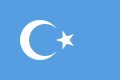 Doğu Türkistan bayrağı