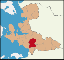 Türkiye'de yeri