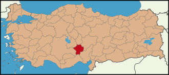 İlin Türkiye'deki konumu