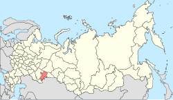 Çelyabinsk Oblastı