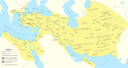 Ahameniş İmparatorluğu