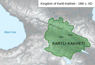 Kartli Kaheti Krallığı