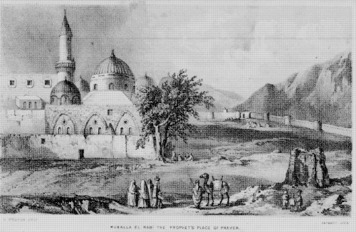 Yeşil Kubbe, Richard Francis Burton'ın Hac Yolculuğu adlı eserinde, 1850 civarı
