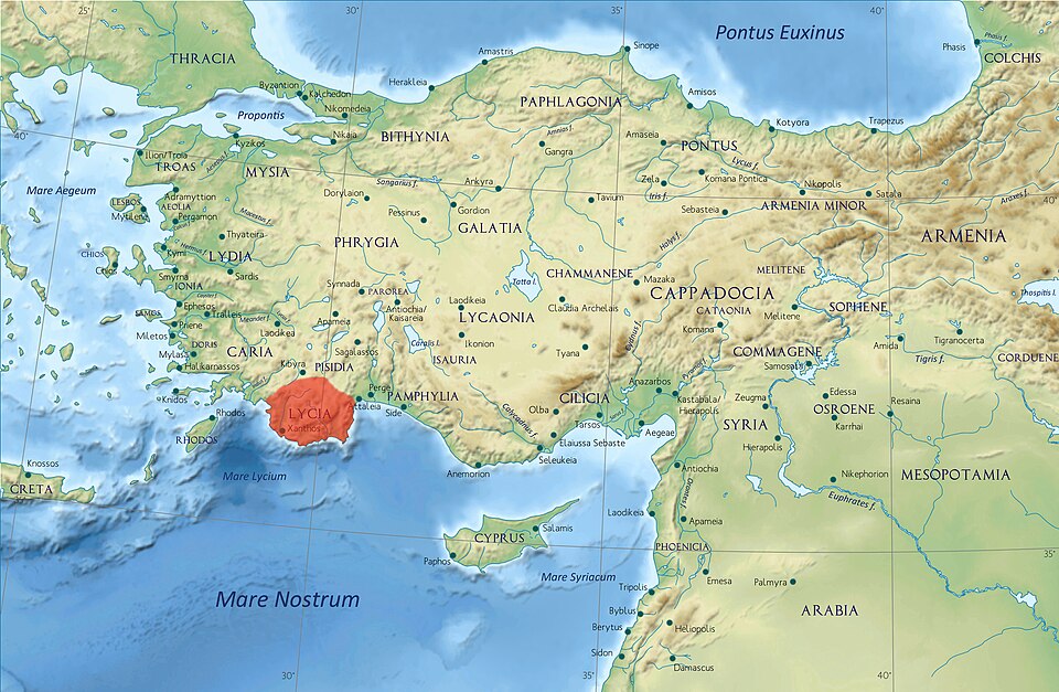 Likya Uygarlığı