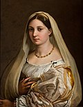 La velata, Rafael, 1514-1515