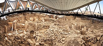 Göbeklitepe'nin kalıntıları