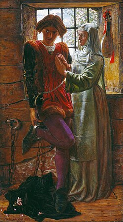 Claudiyo ve Isebella Ressam:William Holman Hunt