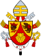 XVI. Benedictus's coat of arms