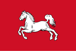Brunswick-Lunenburg Elektörlüğü bayrağı