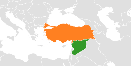 Suriye-Türkiye ilişkileri