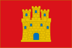 Regnum Castellae bayrağı