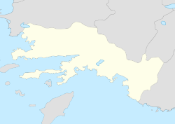 Muğla üzerinde Hacıabti