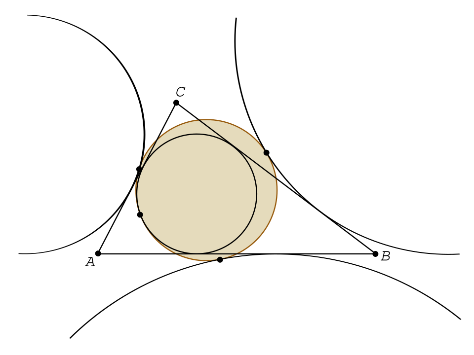 Feuerbach noktası