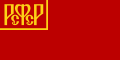 Rusya Sovyet Federatif Sosyalist Cumhuriyeti bayrağı (1918-1937)