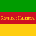 Helvetia Cumhuriyeti bayrağı (1798-1803)
